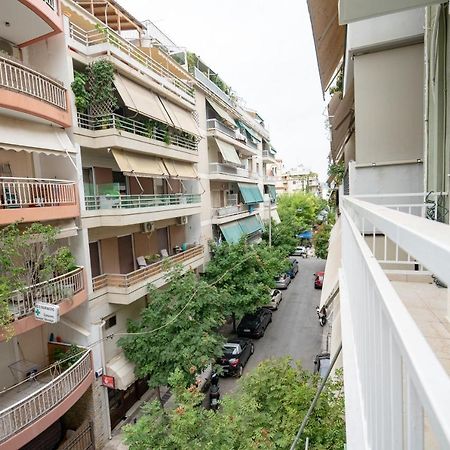Athens Central Train St. Flat For 4 Pers By Mps Apartment Bagian luar foto