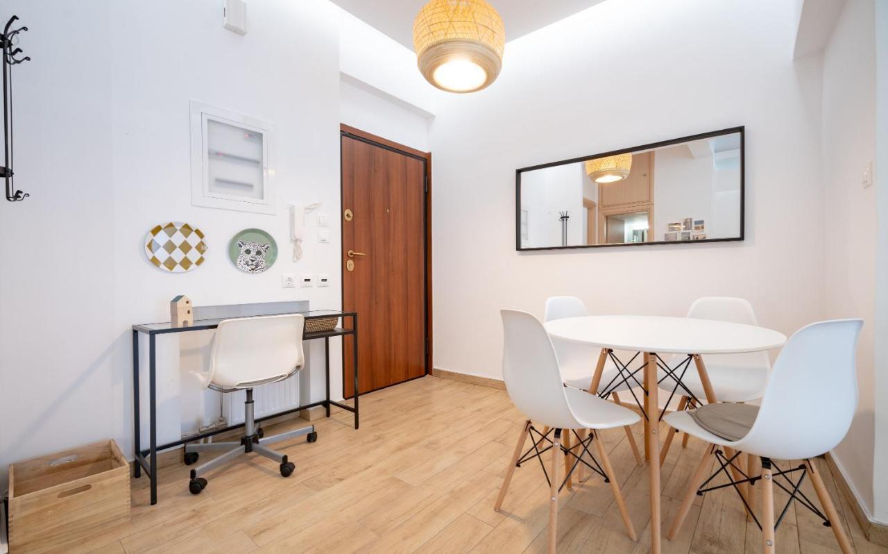 Athens Central Train St. Flat For 4 Pers By Mps Apartment Bagian luar foto