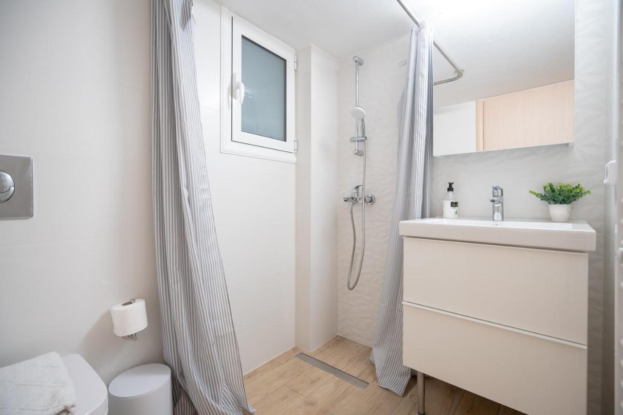 Athens Central Train St. Flat For 4 Pers By Mps Apartment Bagian luar foto