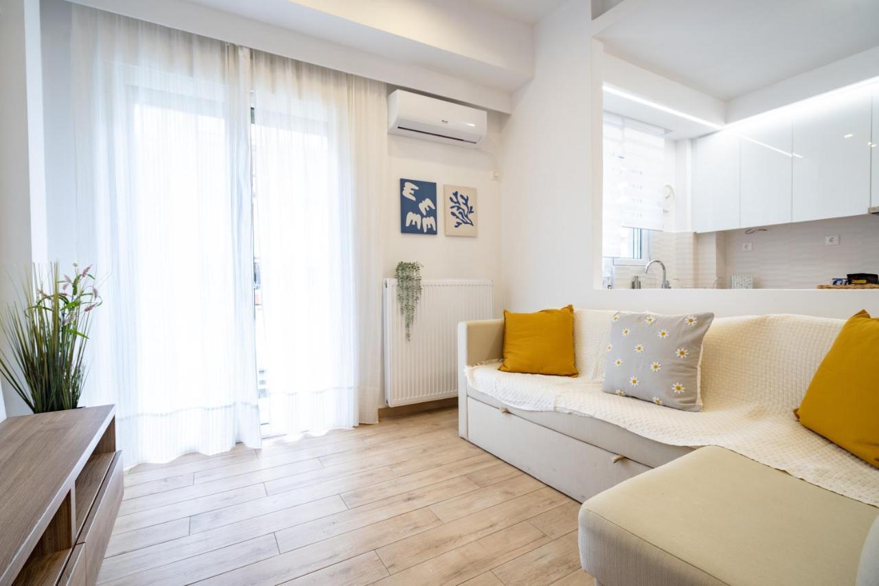 Athens Central Train St. Flat For 4 Pers By Mps Apartment Bagian luar foto