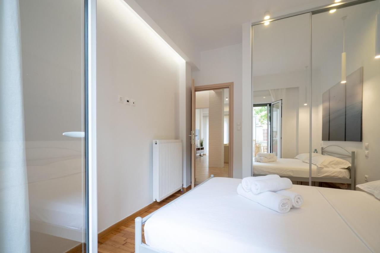 Athens Central Train St. Flat For 4 Pers By Mps Apartment Bagian luar foto