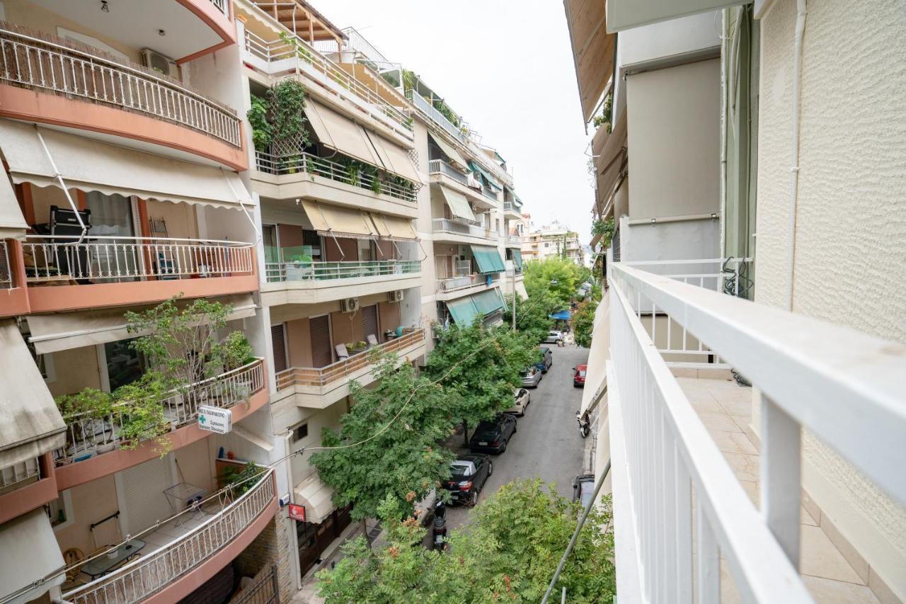 Athens Central Train St. Flat For 4 Pers By Mps Apartment Bagian luar foto