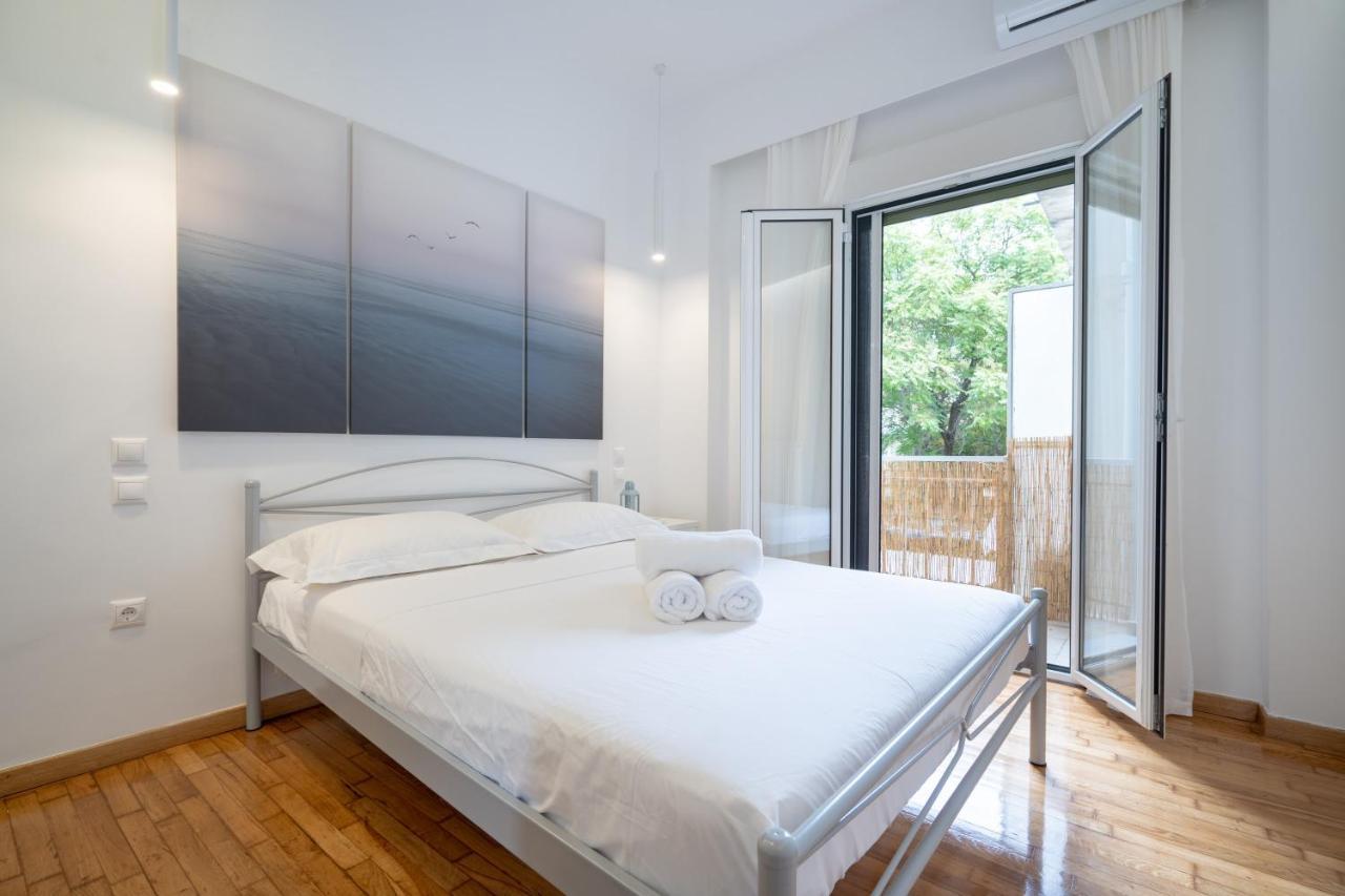 Athens Central Train St. Flat For 4 Pers By Mps Apartment Bagian luar foto