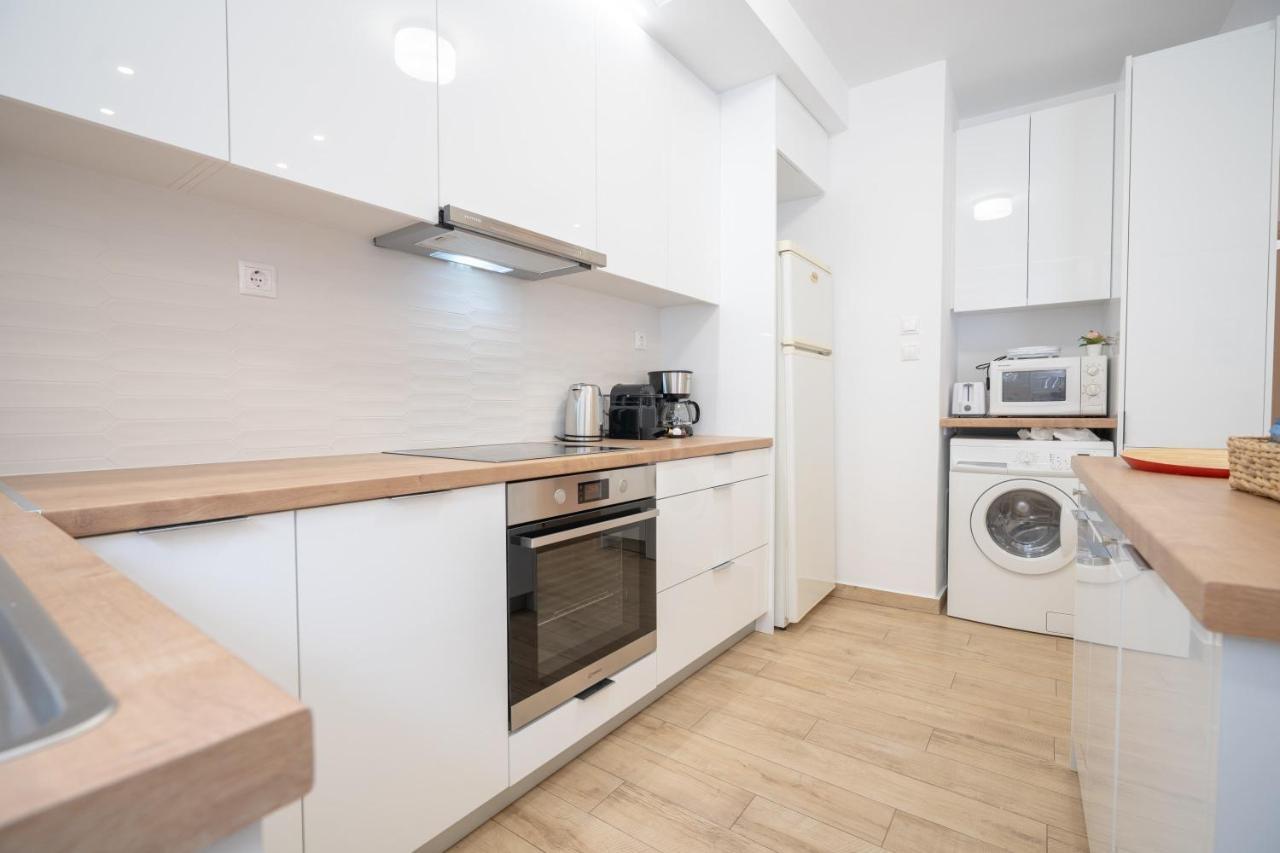 Athens Central Train St. Flat For 4 Pers By Mps Apartment Bagian luar foto