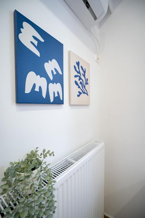 Athens Central Train St. Flat For 4 Pers By Mps Apartment Bagian luar foto