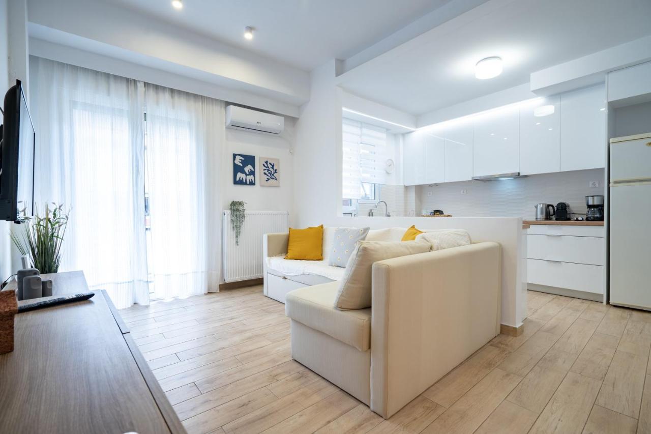 Athens Central Train St. Flat For 4 Pers By Mps Apartment Bagian luar foto