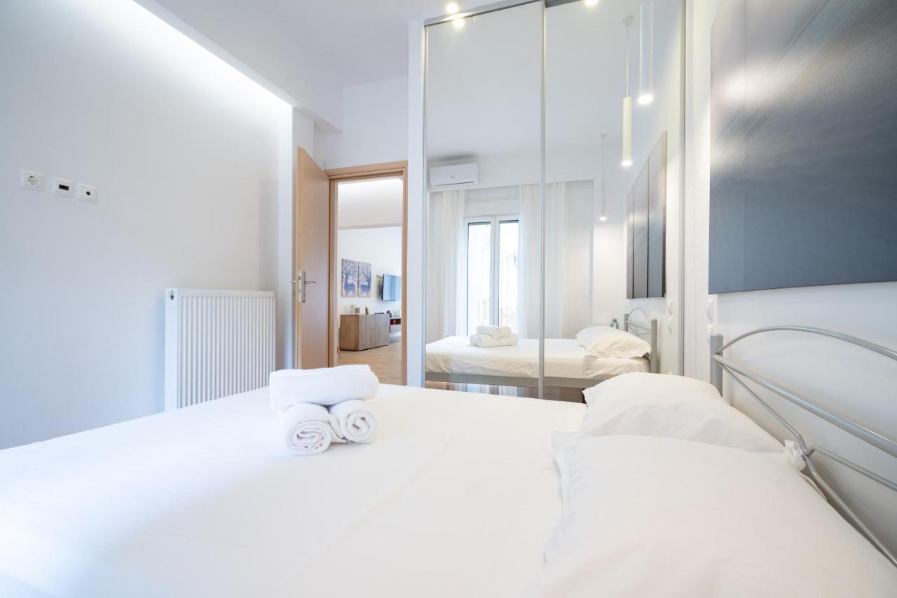 Athens Central Train St. Flat For 4 Pers By Mps Apartment Bagian luar foto