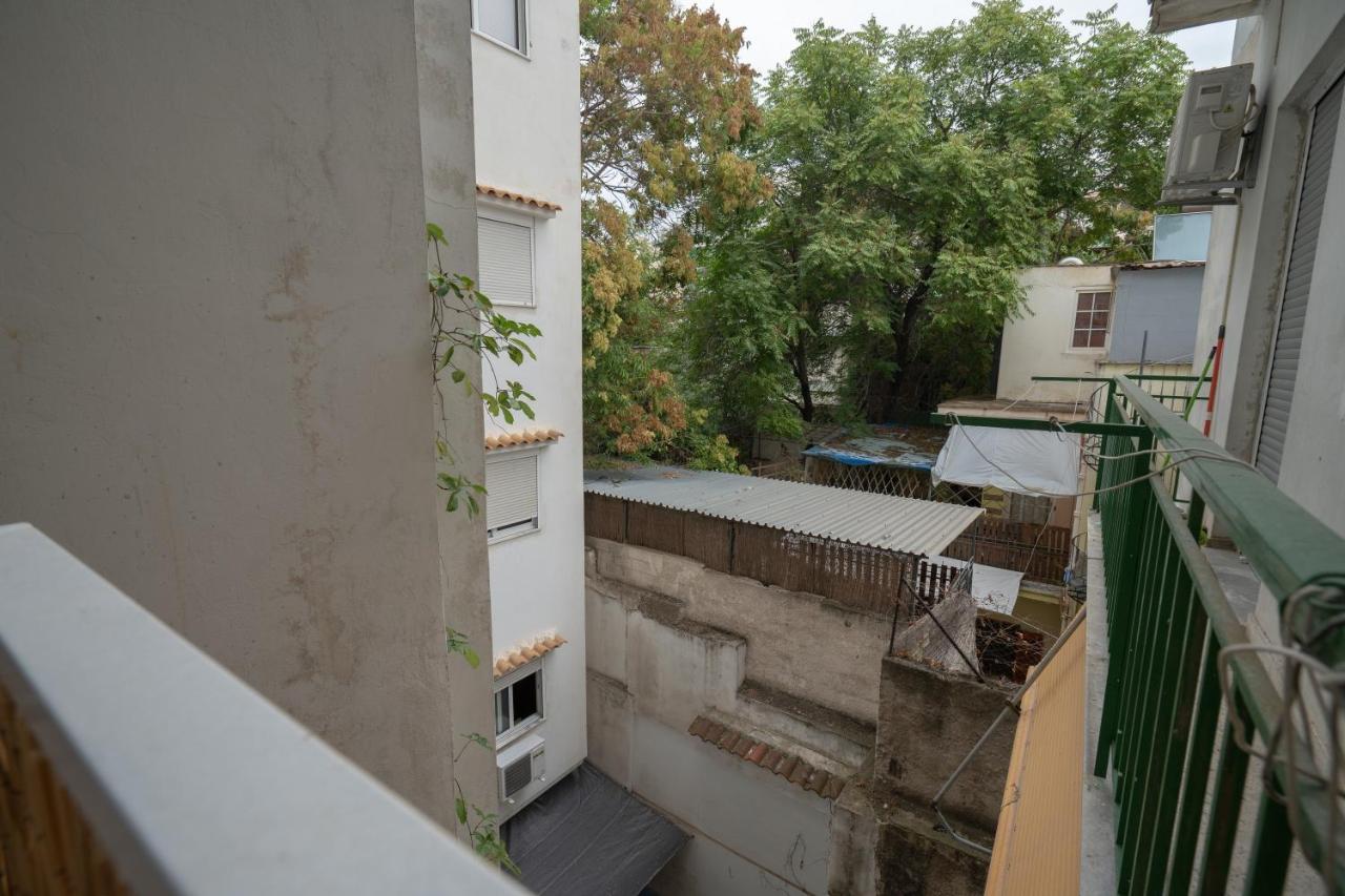 Athens Central Train St. Flat For 4 Pers By Mps Apartment Bagian luar foto