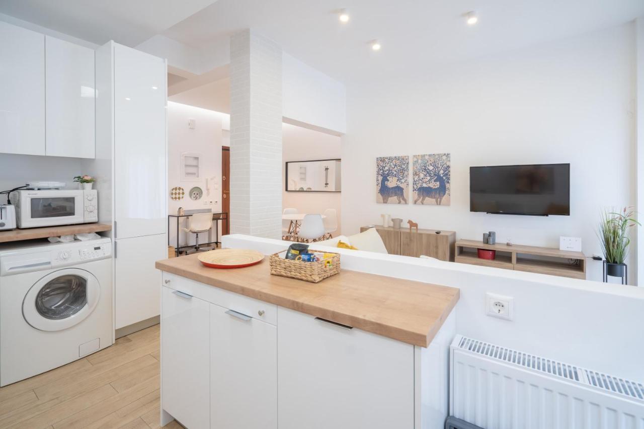 Athens Central Train St. Flat For 4 Pers By Mps Apartment Bagian luar foto