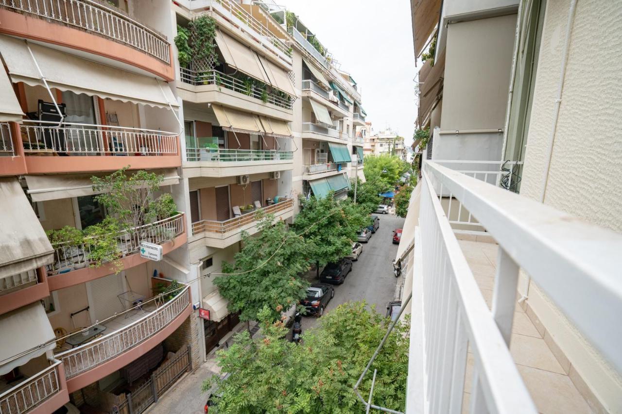 Athens Central Train St. Flat For 4 Pers By Mps Apartment Bagian luar foto
