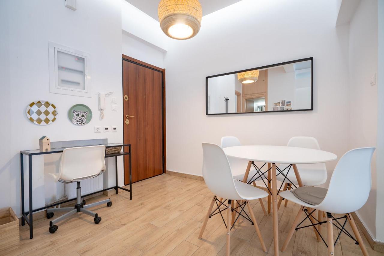 Athens Central Train St. Flat For 4 Pers By Mps Apartment Bagian luar foto