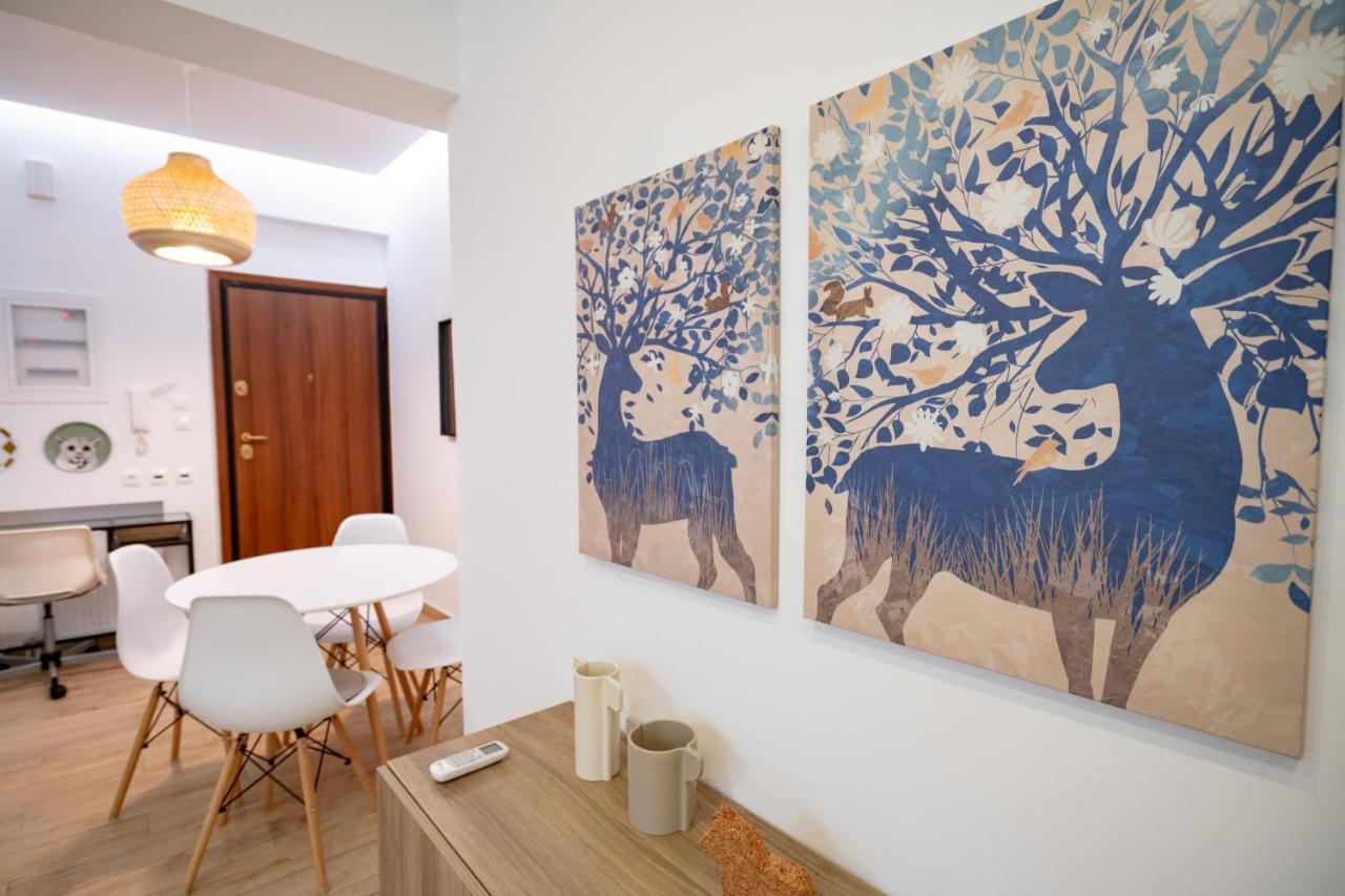 Athens Central Train St. Flat For 4 Pers By Mps Apartment Bagian luar foto