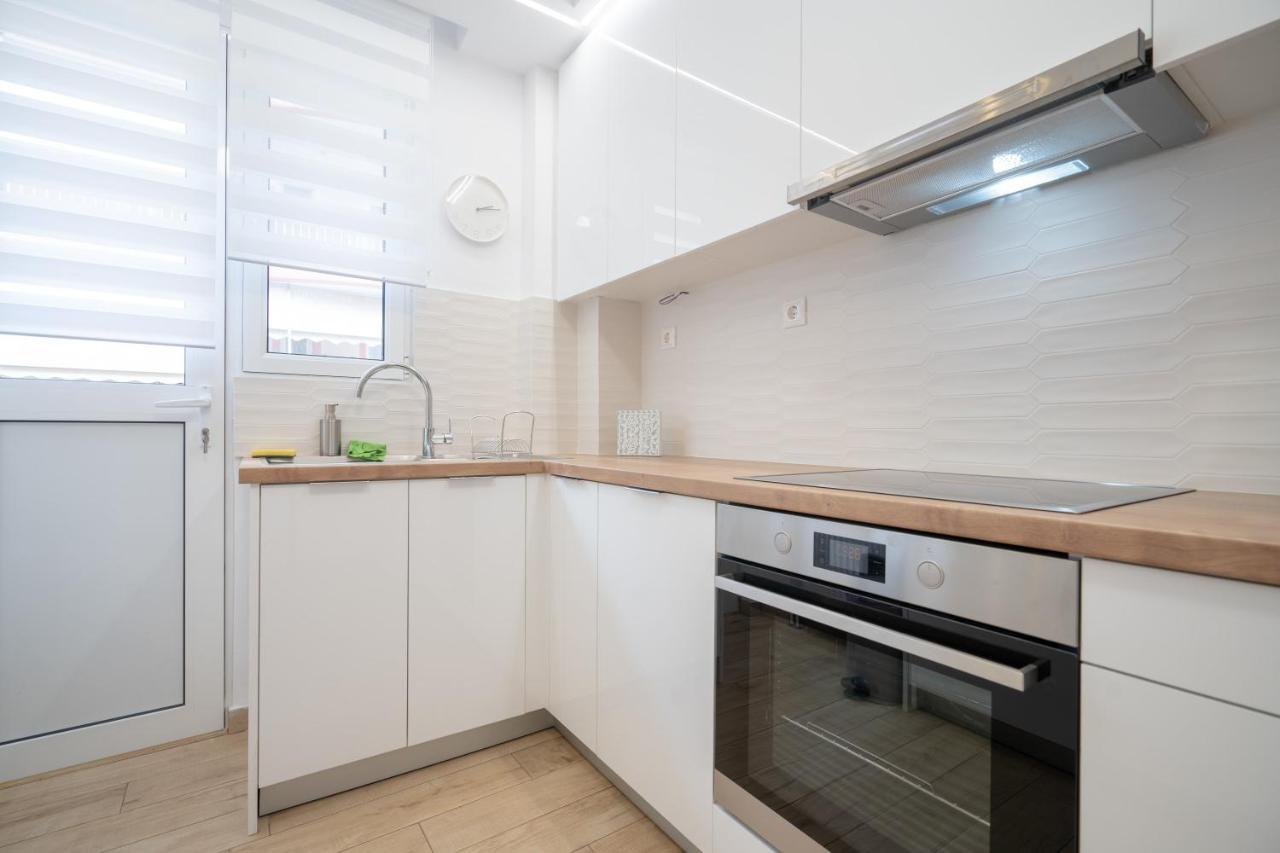 Athens Central Train St. Flat For 4 Pers By Mps Apartment Bagian luar foto