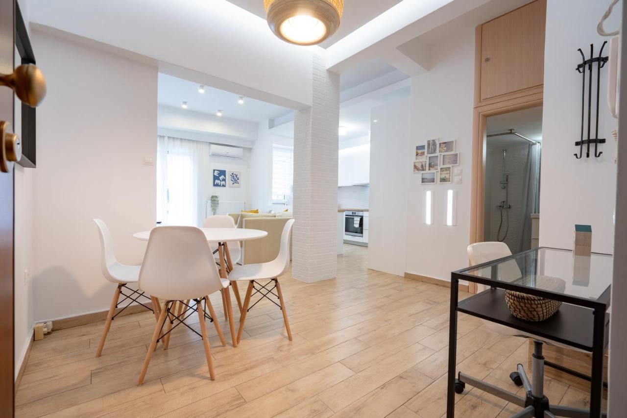 Athens Central Train St. Flat For 4 Pers By Mps Apartment Bagian luar foto