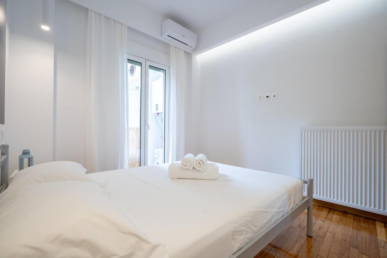 Athens Central Train St. Flat For 4 Pers By Mps Apartment Bagian luar foto