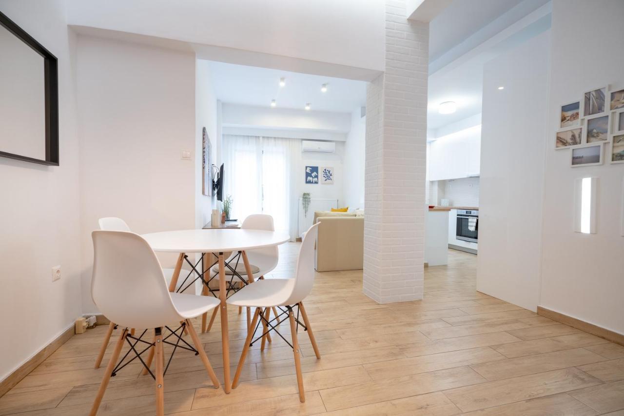 Athens Central Train St. Flat For 4 Pers By Mps Apartment Bagian luar foto