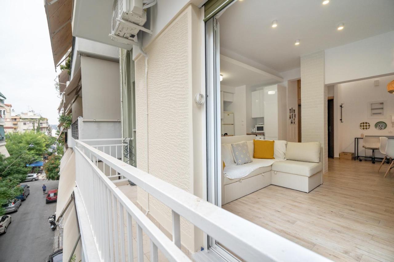 Athens Central Train St. Flat For 4 Pers By Mps Apartment Bagian luar foto