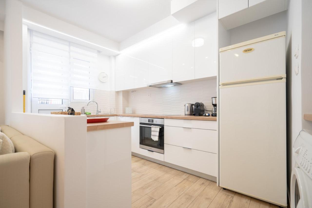 Athens Central Train St. Flat For 4 Pers By Mps Apartment Bagian luar foto