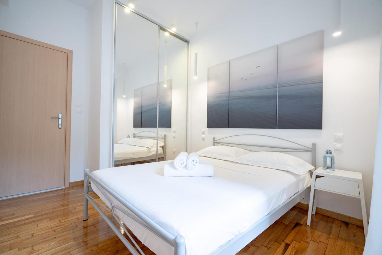 Athens Central Train St. Flat For 4 Pers By Mps Apartment Bagian luar foto