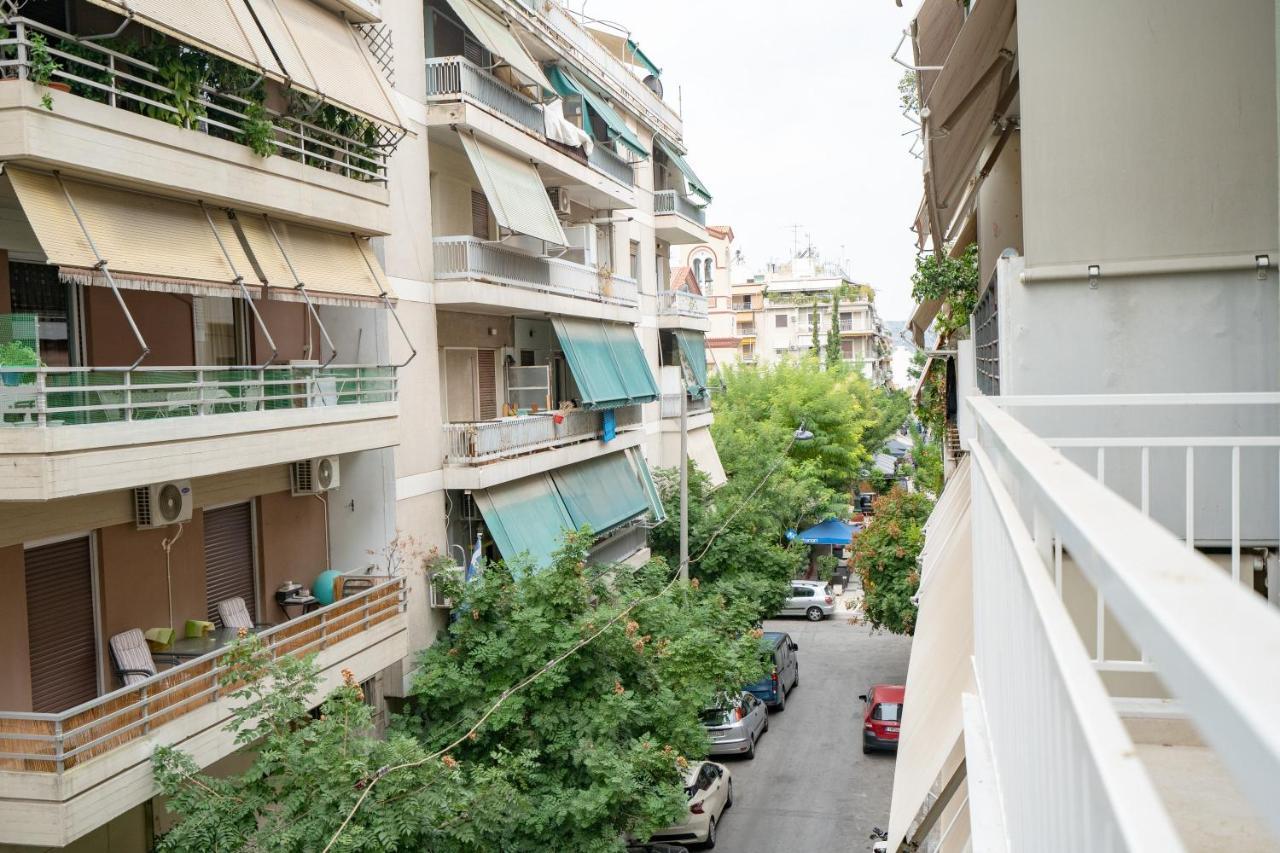 Athens Central Train St. Flat For 4 Pers By Mps Apartment Bagian luar foto
